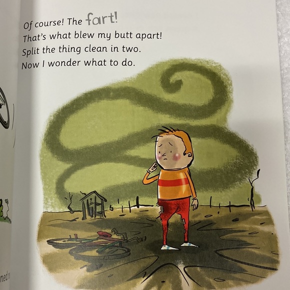 My butt books by Dawn McMillan my butt is so noisy, I broke my butt - Picture 9 of 10